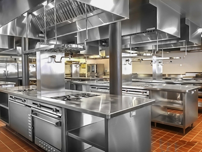 格林豪泰酒店廚房設備安裝案例